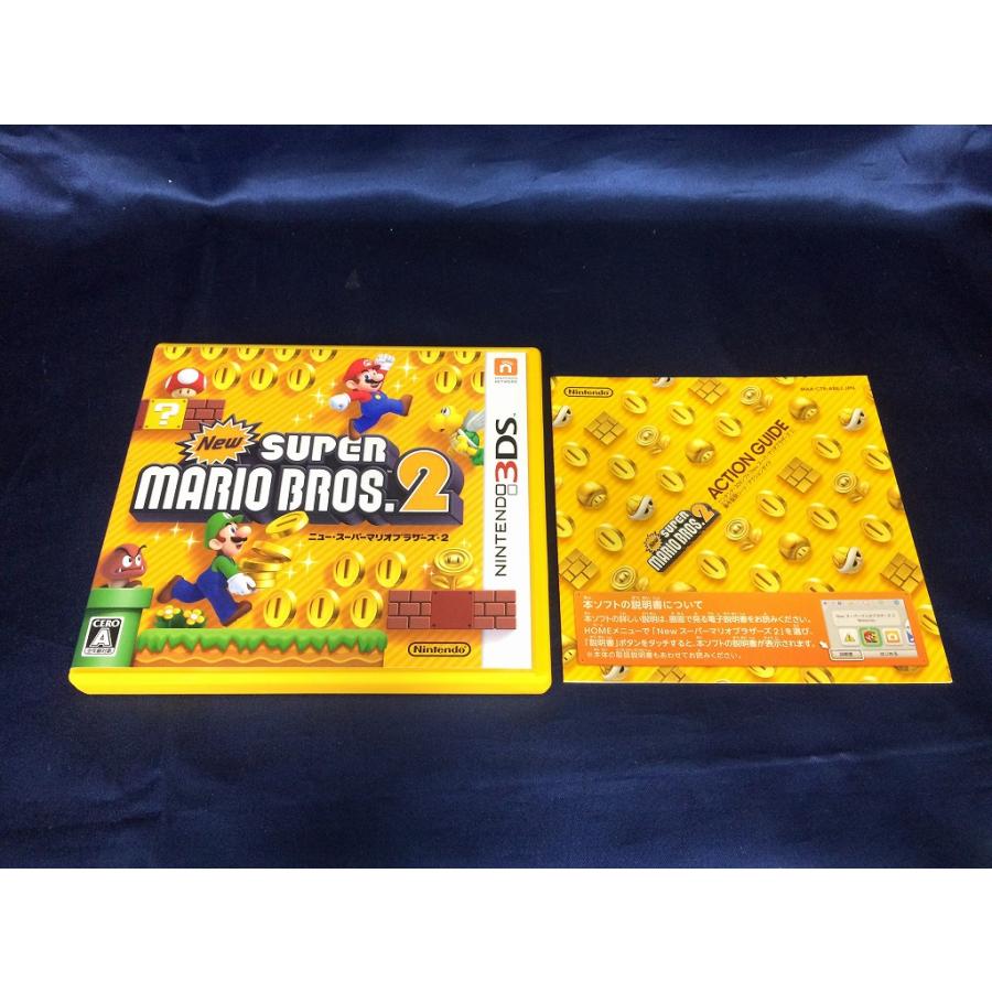 3ds スーパーマリオブラザーズ2 ソフト 中古A☆Newスーパーマリオブラザーズ2☆ニンテンドー3DSソフト