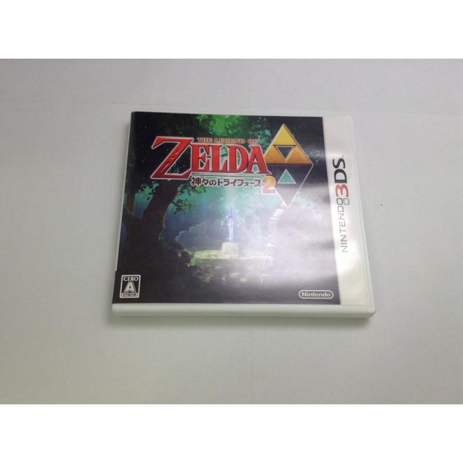 中古A☆ゼルダの伝説 神々のトライフォース2☆ニンテンドー3DSソフト