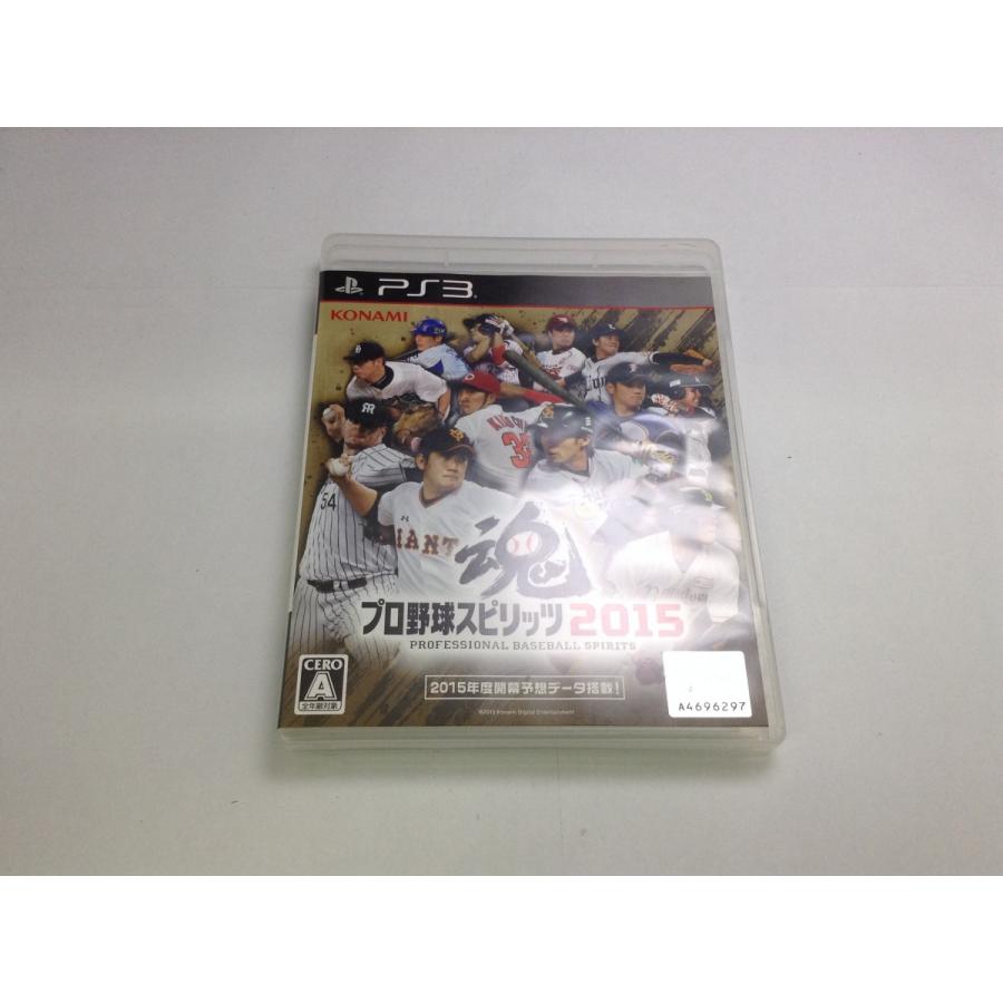 【中古】「未使用品」プロ野球スピリッツ2015 - PS3 中古A☆プロ野球スピリッツ2015☆プレイステーション3ソフト : レトロ