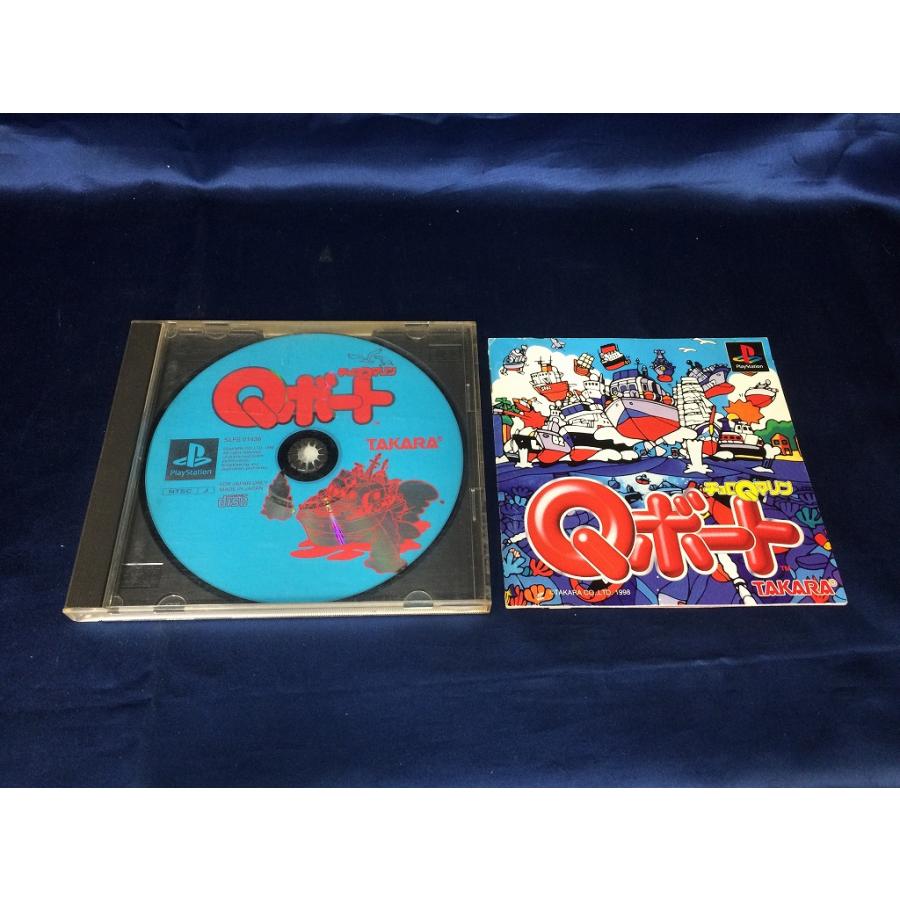 中古A☆チョロQマリン Qボート☆プレイステーションソフト : レトロ