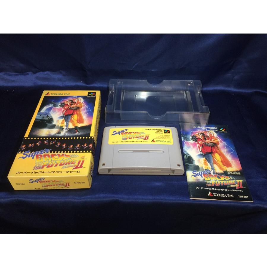 中古AB☆スーパーバックトゥザフューチャー2☆スーパーファミコン