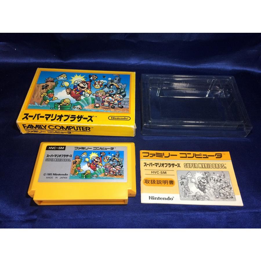 中古AB☆L1-2 スーパー マリオ ブラザーズ☆ファミコンソフト : レトロ