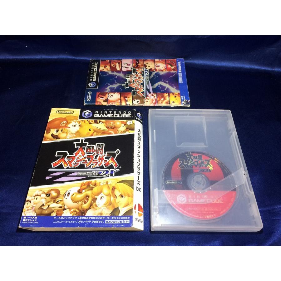 中古AB☆大乱闘スマッシュブラザーズDX☆ゲームキューブソフト