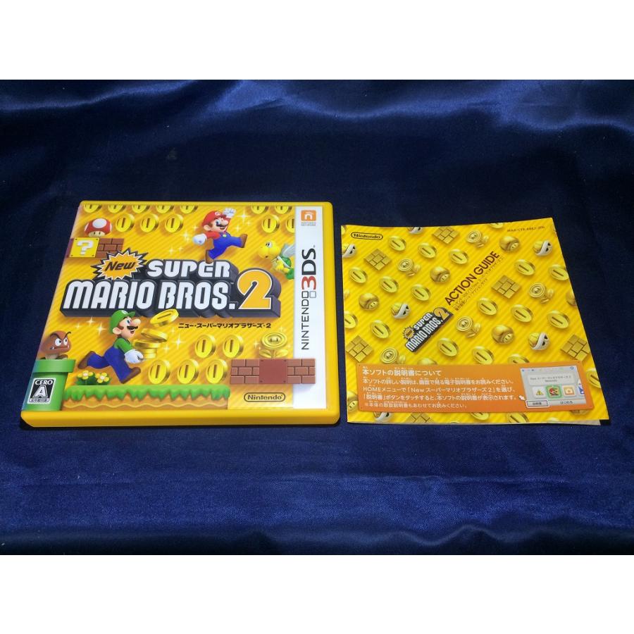 3ds スーパーマリオブラザーズ2 ソフト Amazon | New スーパーマリオブラザーズ 2 | ゲームソフト