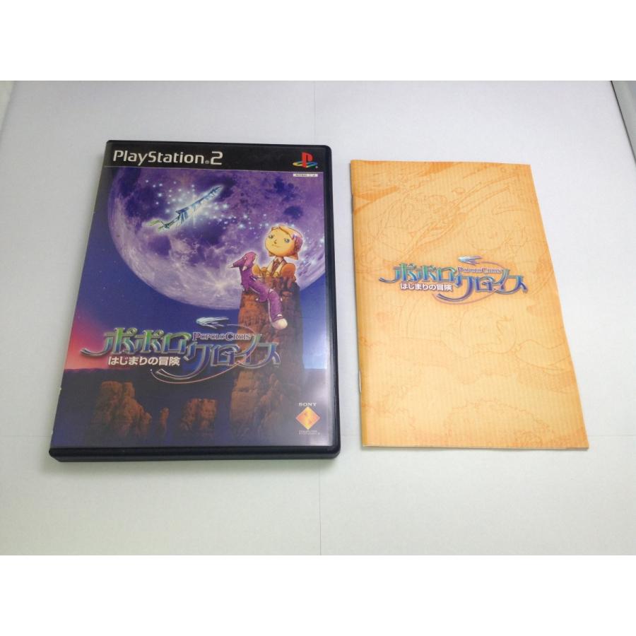 中古A☆ポポロクロイス はじまりの冒険 通常版(初回生産