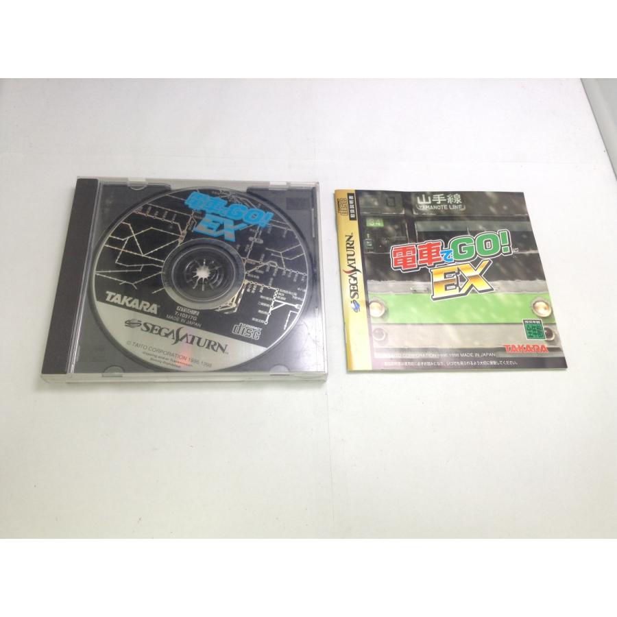 中古A☆電車でGO!EX☆セガサターンソフト : レトロゲーム屋rerere-re