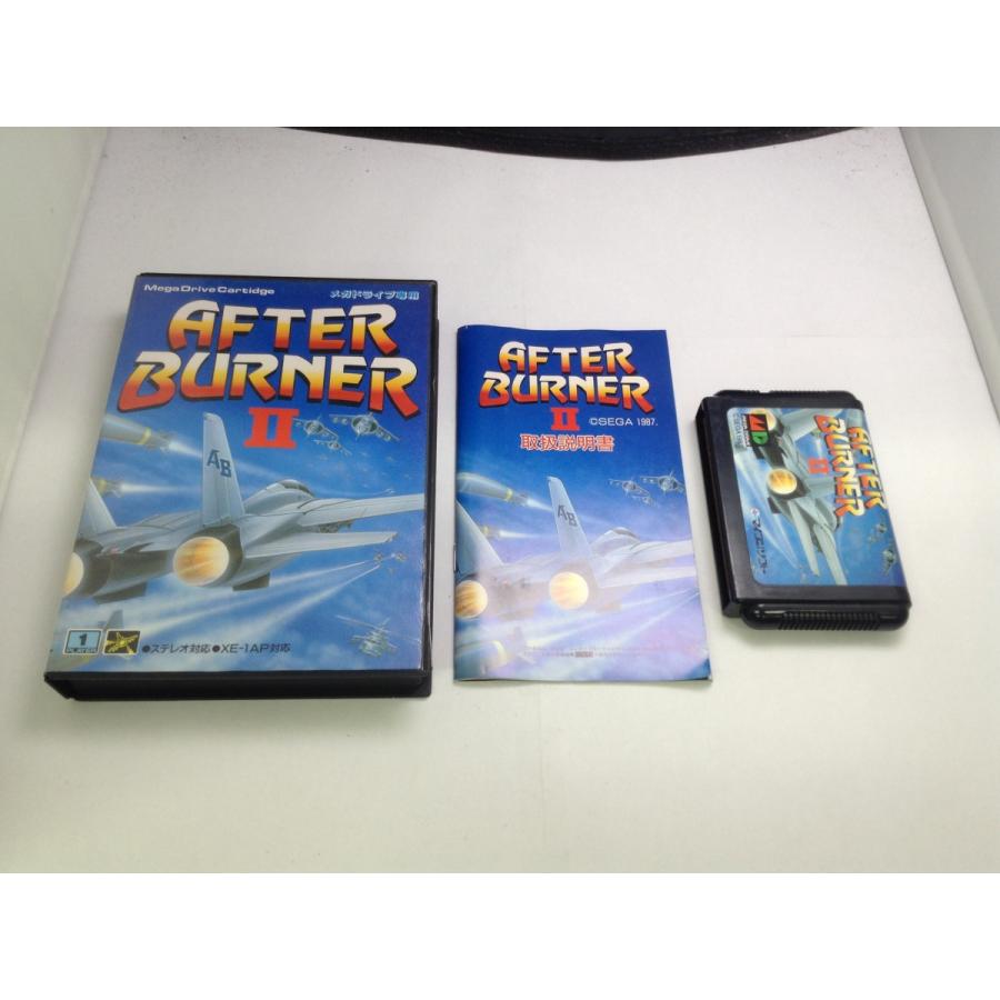 中古A☆アフターバーナー2☆メガドライブソフト : レトロゲーム屋