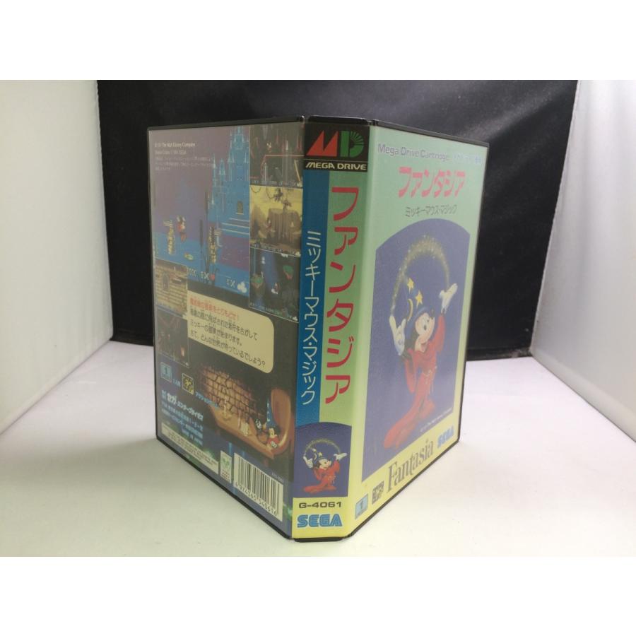 中古A+☆ファンタジア ミッキーマウスマジック☆メガドライブソフト