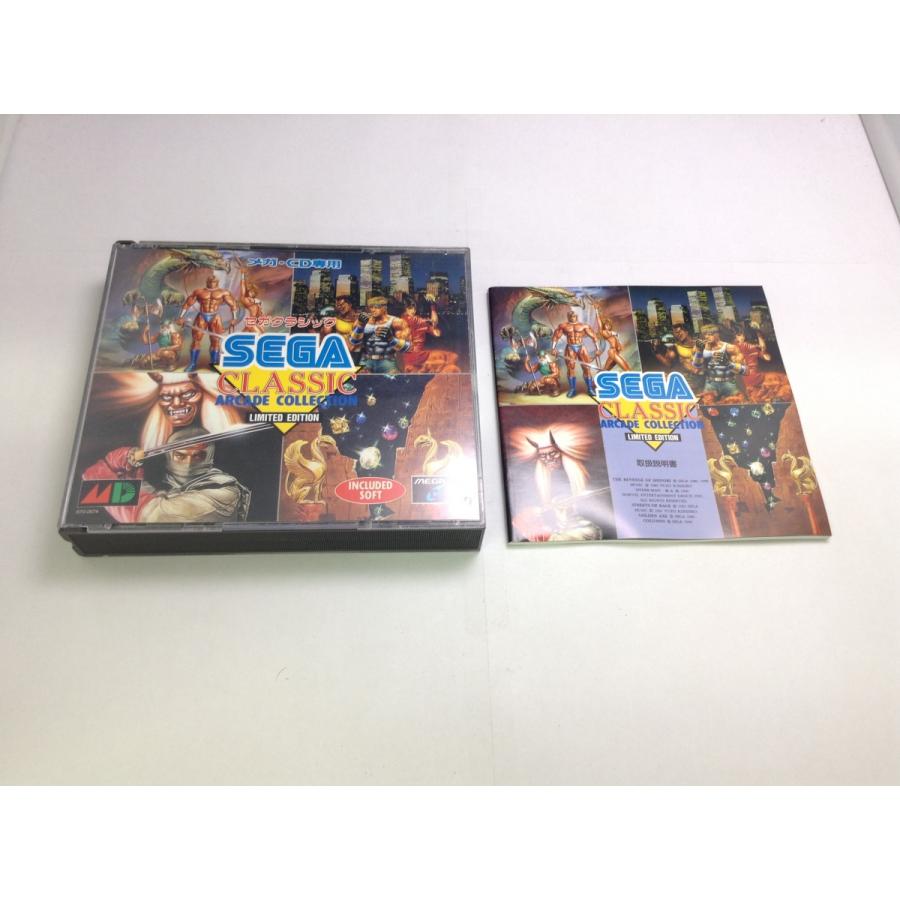 中古A☆セガクラシックCD☆メガCDソフト : レトロゲーム屋rerere-re