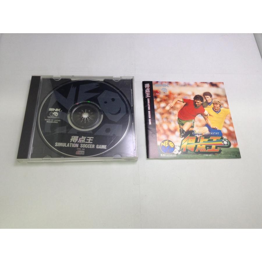 ネオジオ 得点王 新品未開封 NEOGEO CD NEO GEO 中古A☆得点王<NGCD>☆ネオジオCDソフト : レトロゲーム屋rerere-re