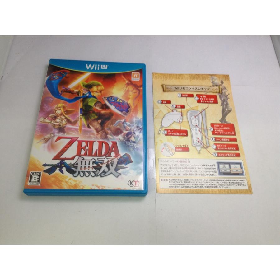 中古A☆ゼルダ無双☆WiiUソフト : レトロゲーム屋rerere-re. - 通販