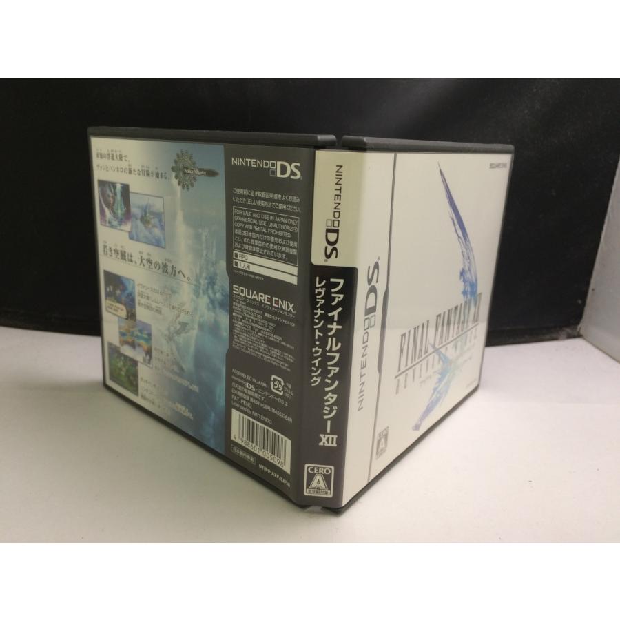 中古A☆F.F.12 レヴァナント・ウイング☆ニンテンドーDSソフト