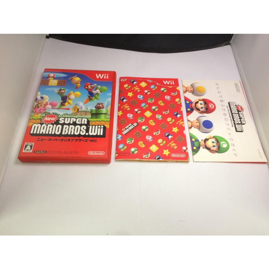 中古AB☆ニュースーパーマリオブラザーズWii☆Wiiソフト : レトロ
