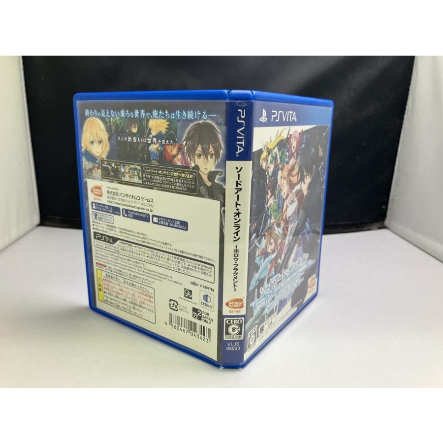 中古A☆ソードアートオンライン ホロウフラグメント☆PS Vitaソフト
