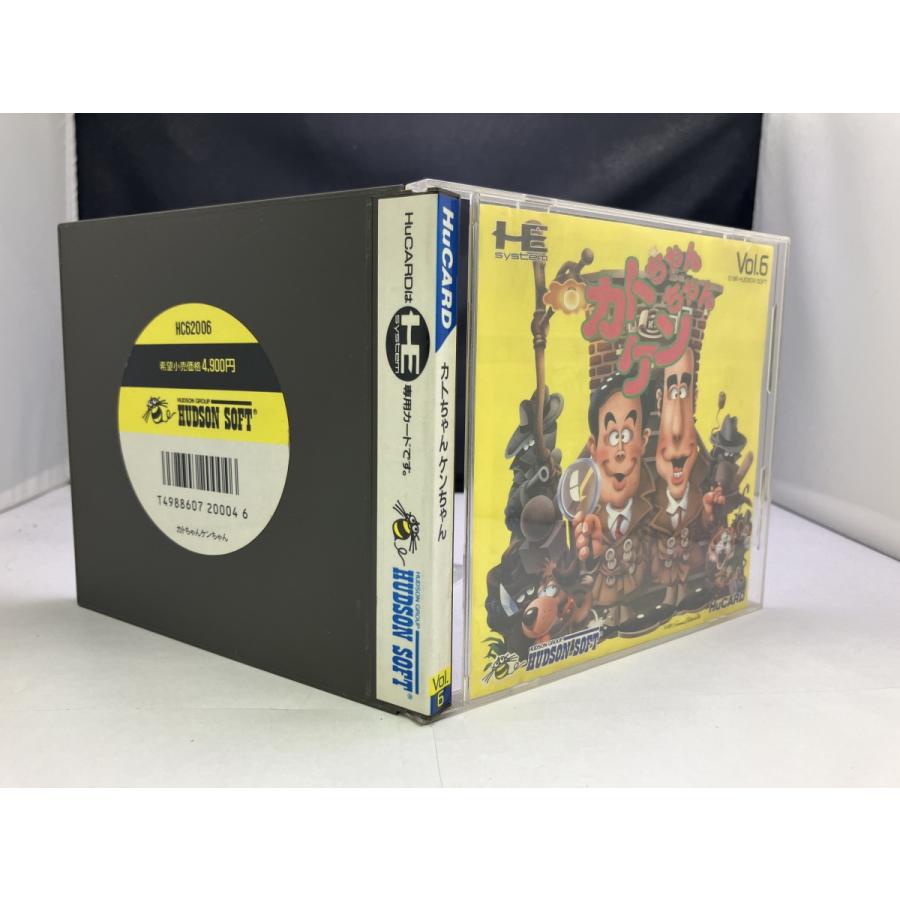 中古AB☆カトちゃんケンちゃん☆PCエンジンソフト : レトロゲーム屋