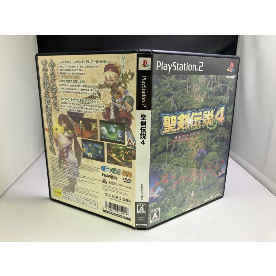 中古A☆聖剣伝説4☆プレイステーション2ソフト : レトロゲーム屋rerere 