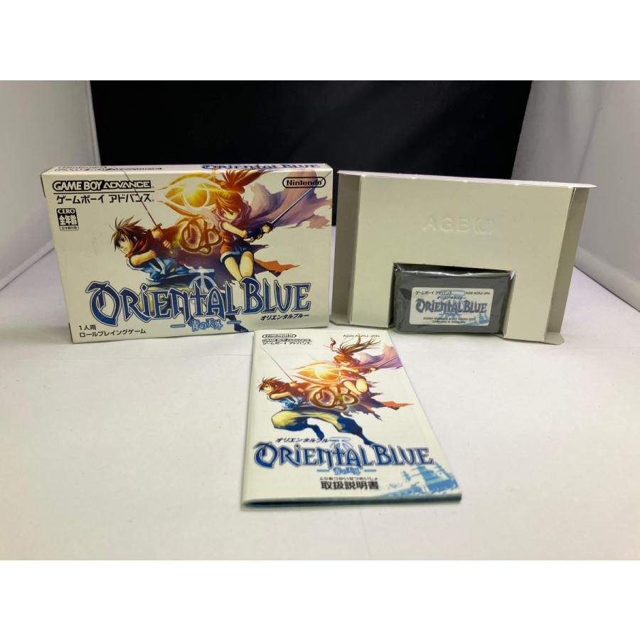 ソフトなし オリエンタルブルー 青の天外 説明書なし ORIENTAL BLUE