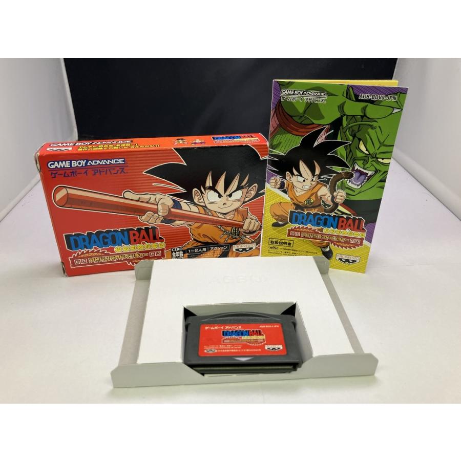 中古A☆ドラゴンボール・アドバンス・ADV☆ゲームボーイアドバンス