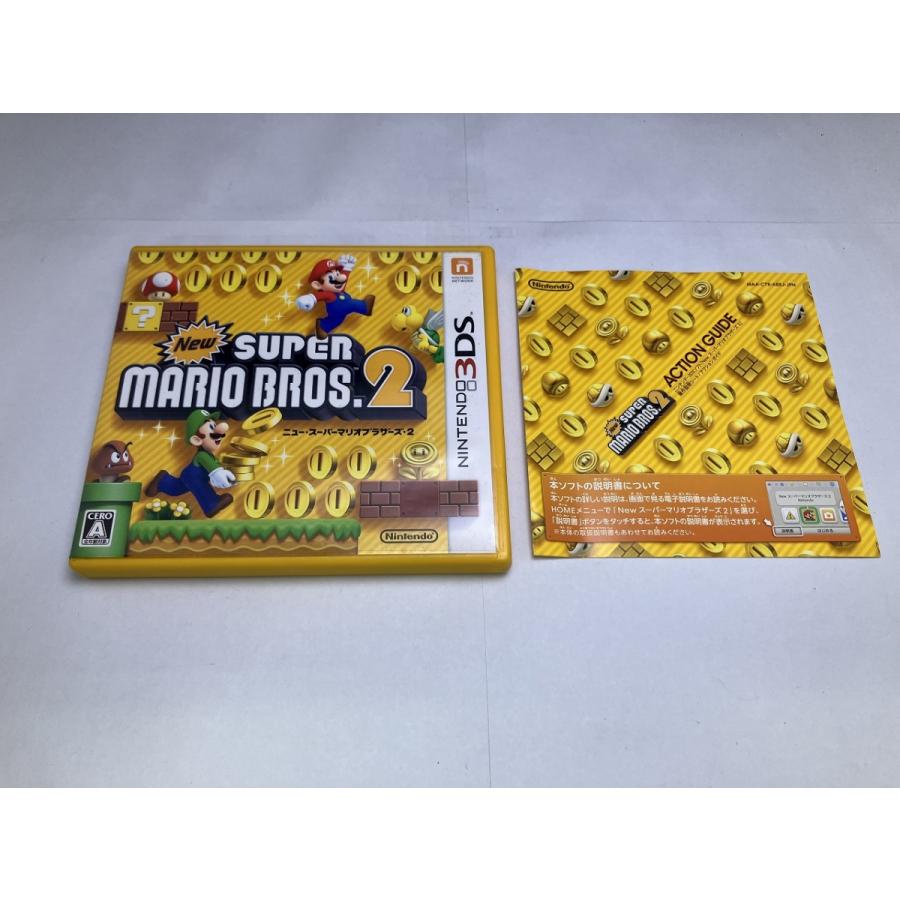 中古A☆Newスーパーマリオブラザーズ2☆ニンテンドー3DSソフト