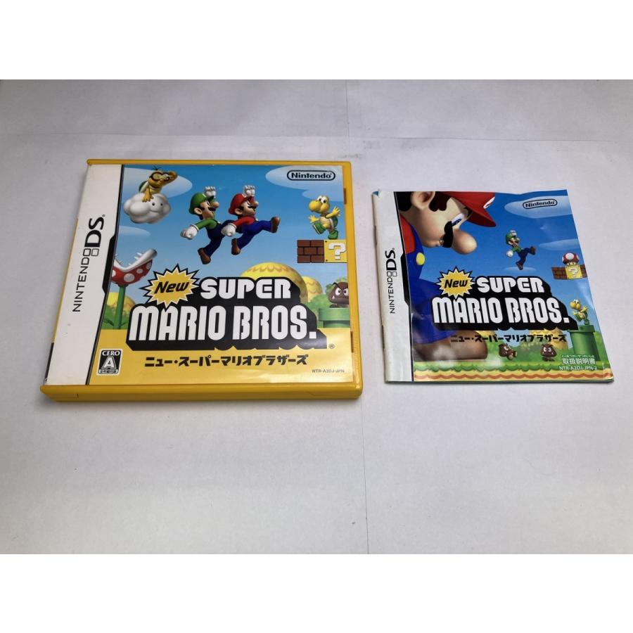 中古A☆New スーパーマリオブラザーズ☆ニンテンドーDSソフト : レトロ