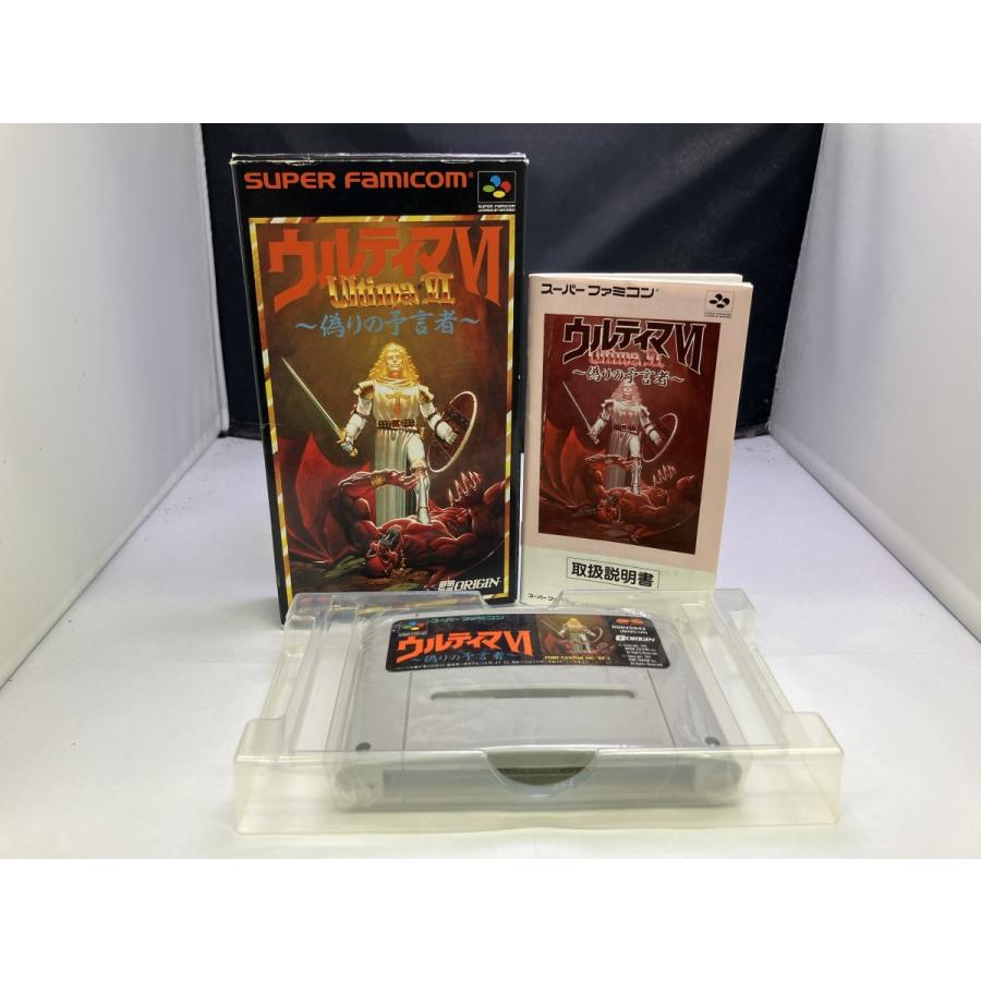 SFCソフト「ウルティマⅥ～偽の予言者～」中古動作品の出品です。 Amazon.co.jp: ウルティマ6のすべて: 偽りの予言者 : HIPPON SUPER編集