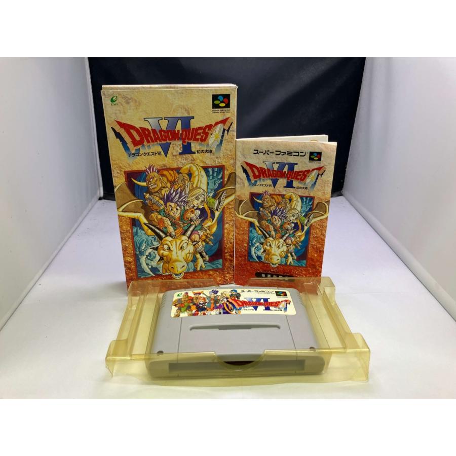 中古AB☆特設/ドラゴンクエスト6 幻の大地☆スーパーファミコンソフト
