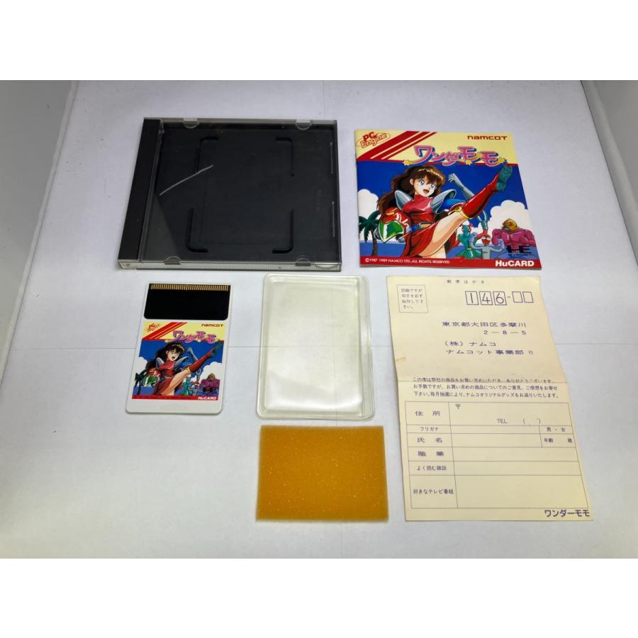 中古A☆ワンダーモモ☆PCエンジンソフト : レトロゲーム屋rerere-re