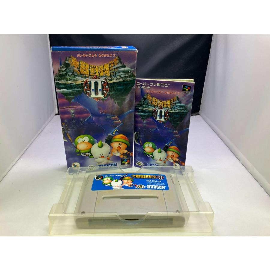 中古AB☆大貝獣物語2☆スーパーファミコンソフト : レトロゲーム屋