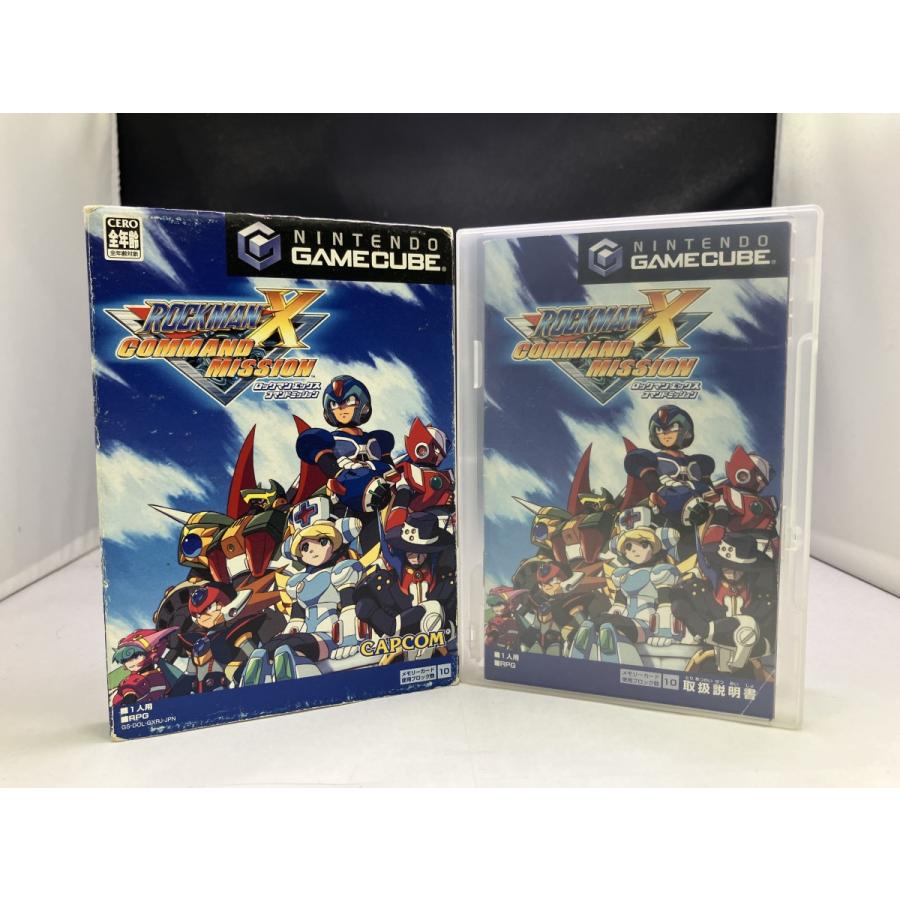 中古AB☆ロックマンX コマンドミッション☆ゲームキューブソフト