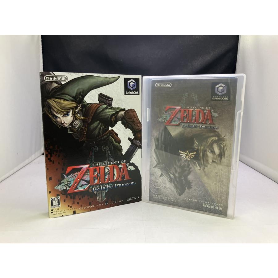 中古A☆ゼルダの伝説 トワイライトプリンセス☆ゲームキューブソフト