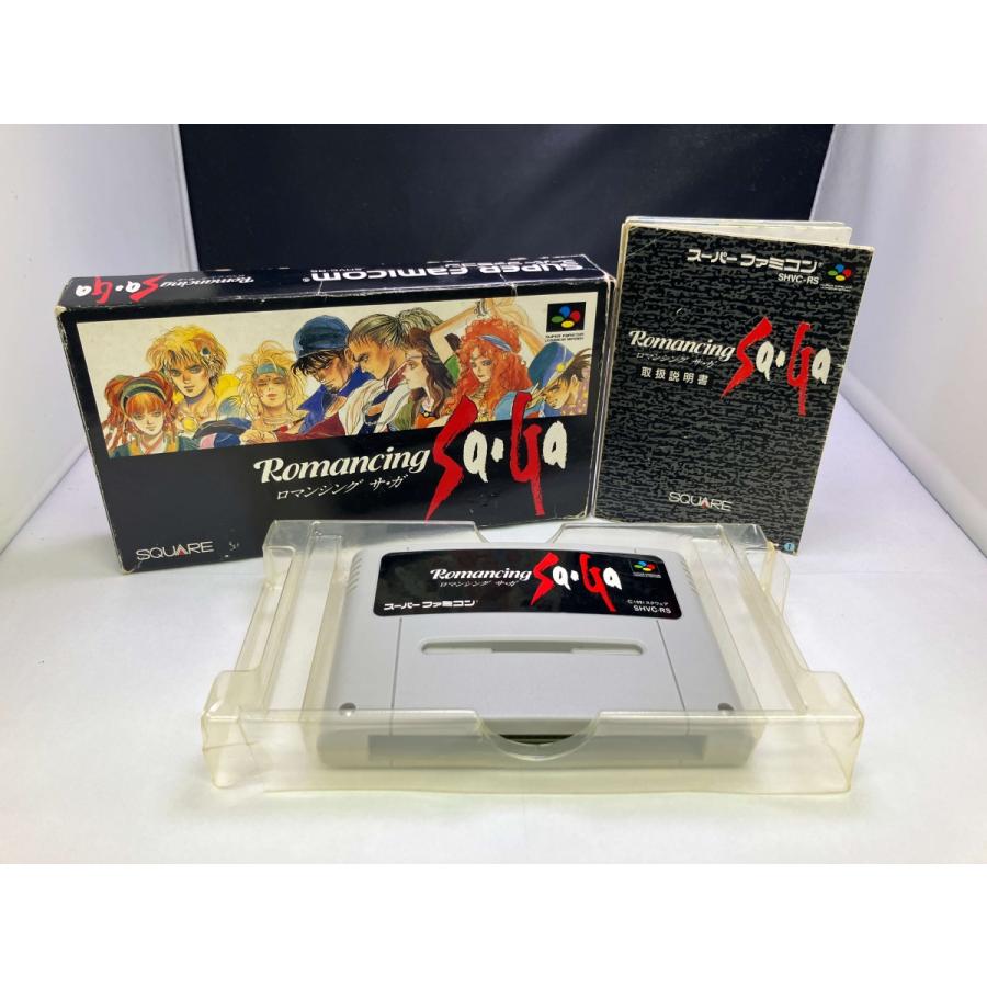 中古AB☆特設/ロマンシングサ・ガ☆スーパーファミコンソフト : レトロ