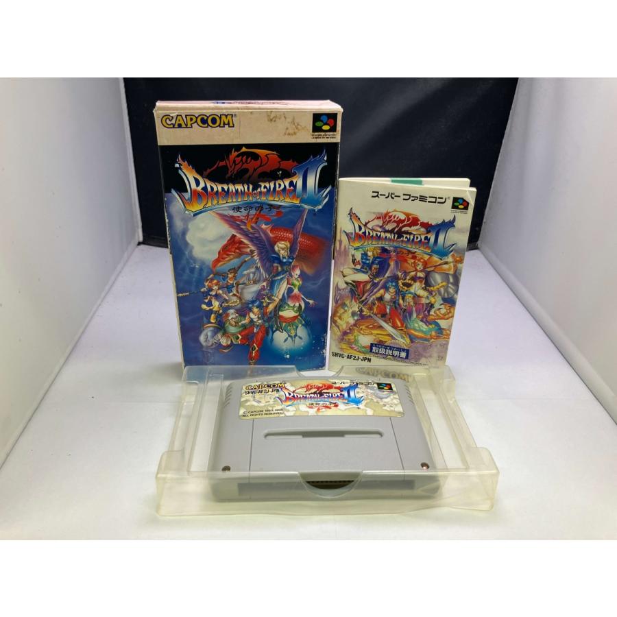 中古AB☆ブレスオブファイア2 使命の子☆スーパーファミコン