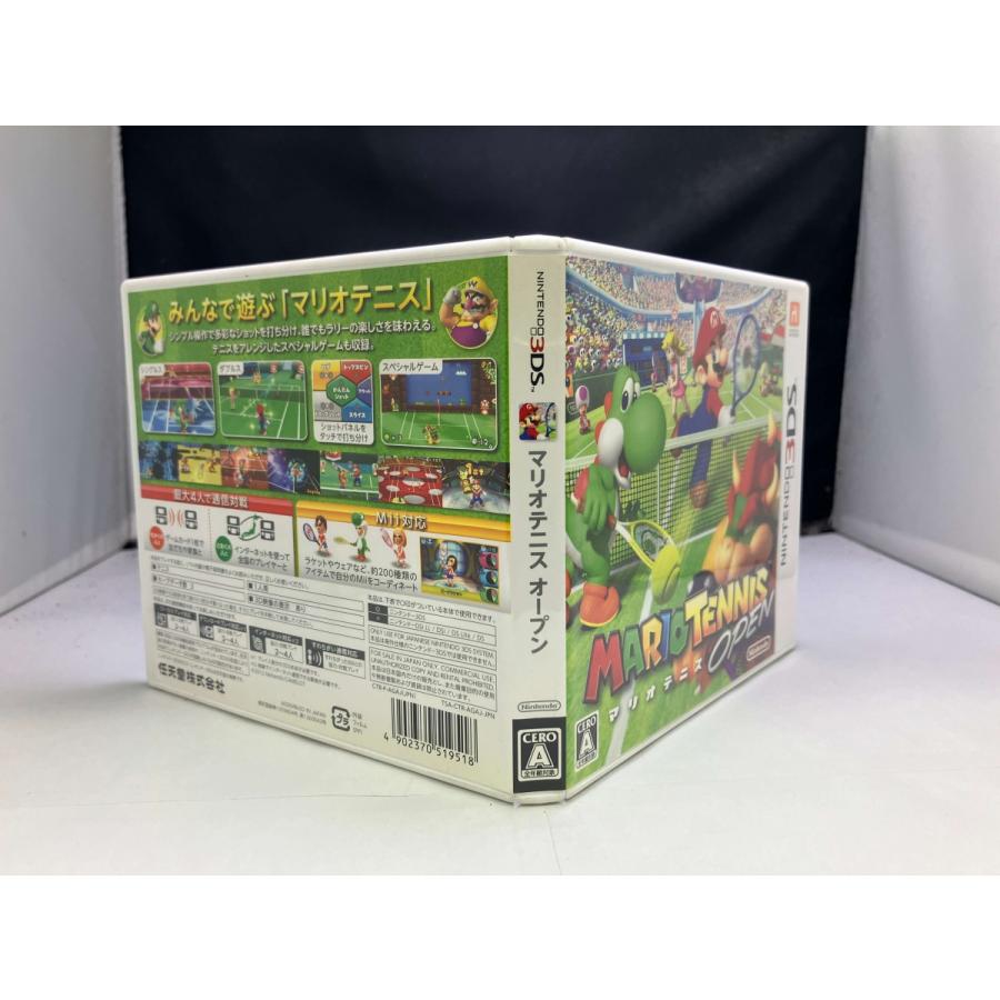 中古A☆マリオテニス オープン☆ニンテンドー3DSソフト : レトロゲーム