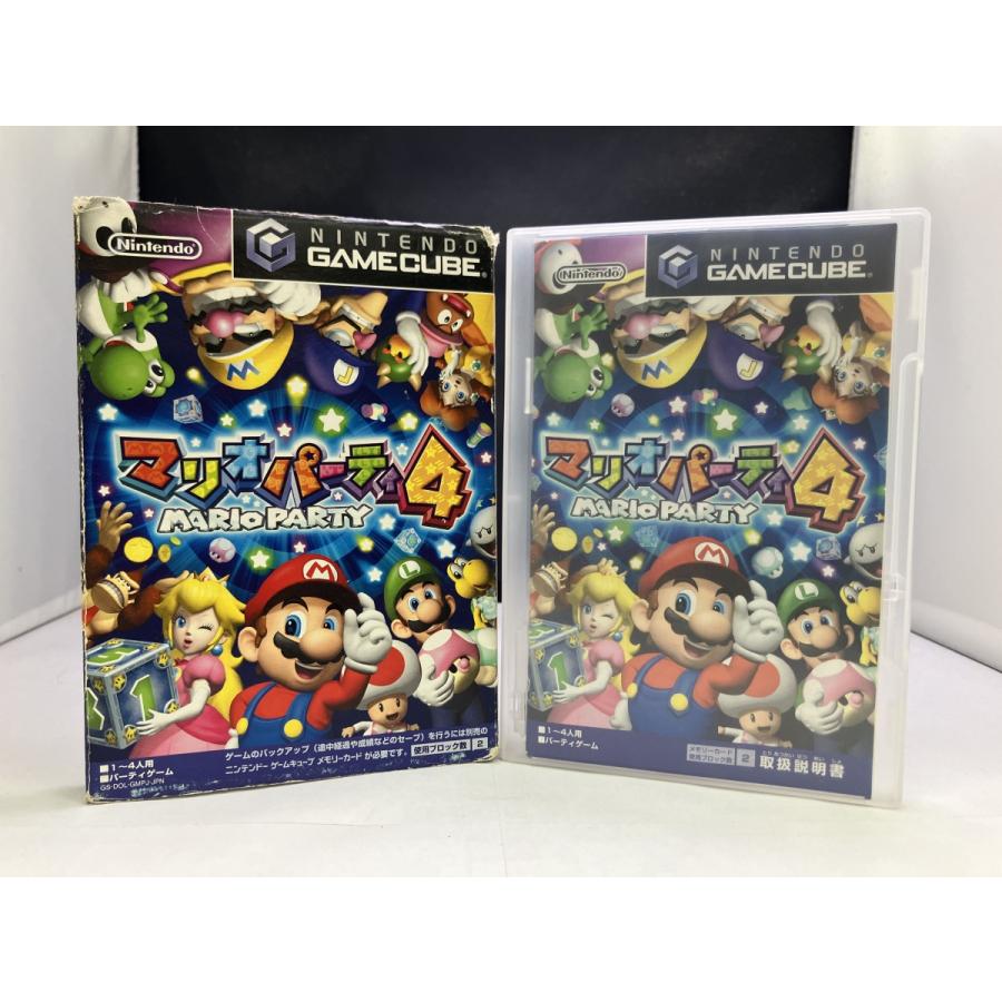 中古AB☆マリオパーティ4☆ゲームキューブソフト : レトロゲーム屋
