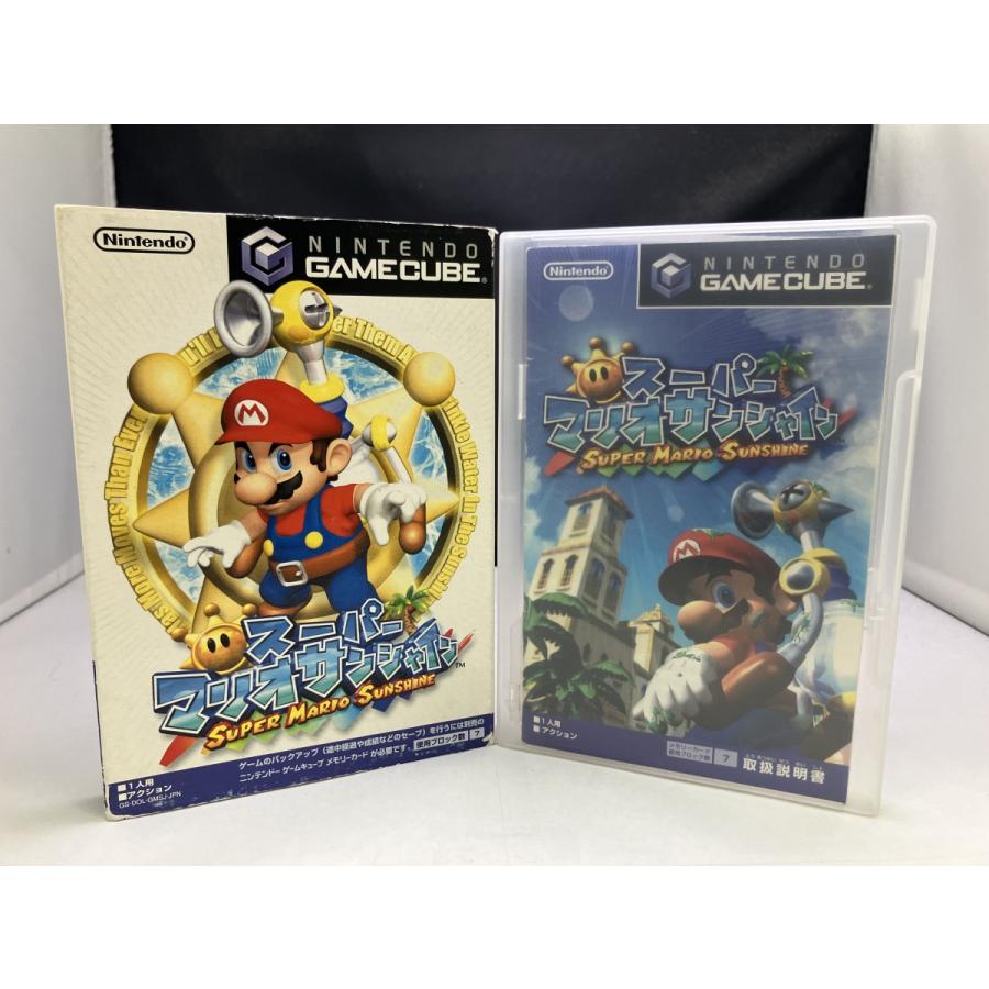 中古A☆スーパーマリオサンシャイン☆ゲームキューブソフト : レトロ