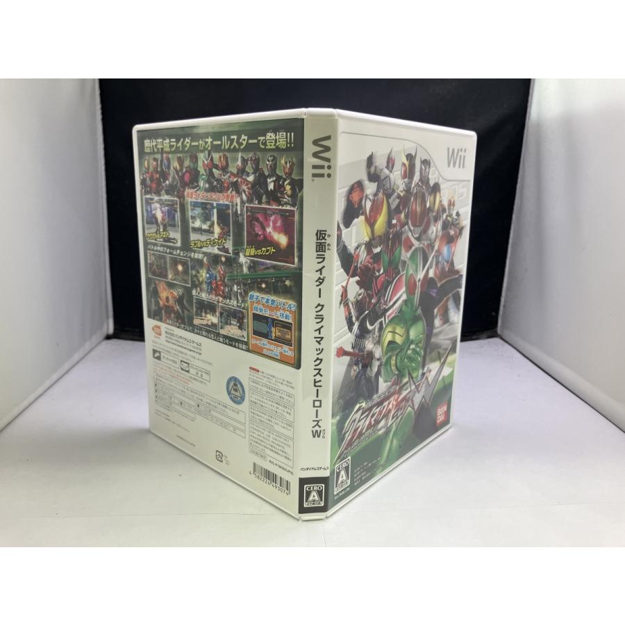 中古A☆仮面ライダー クライマックスヒーローズW☆Wiiソフト : レトロ