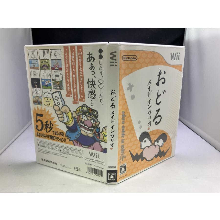 中古A☆おどるメイドインワリオ☆Wiiソフト : レトロゲーム屋rerere-re