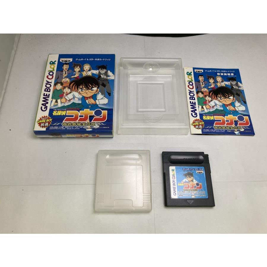 中古A☆名探偵コナン 奇岩島秘宝伝説☆ゲームボーイソフト : レトロ