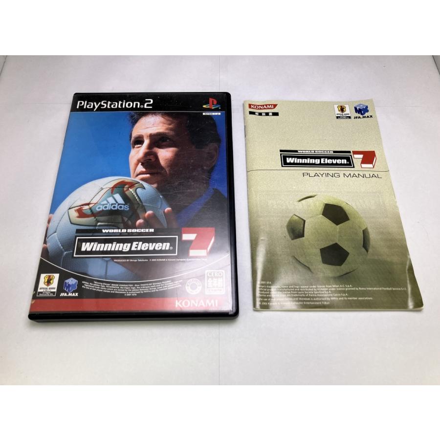 中古A☆ワールドサッカー ウイニングイレブン7☆プレイステーション2