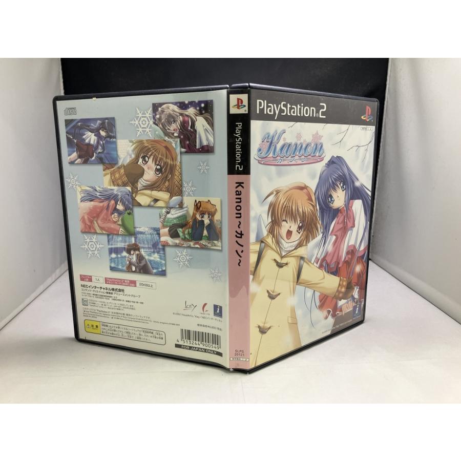 中古A☆Kanon カノン☆プレイステーション2ソフト : レトロゲーム屋