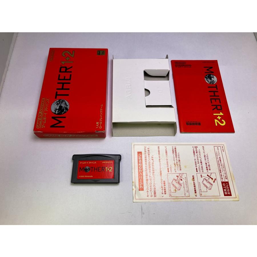 中古A☆MOTHER 1+2(マザー1＋2)☆ゲームボーイアドバンスソフト 