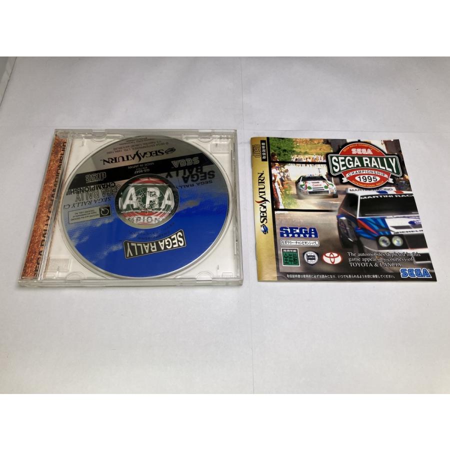中古A☆セガラリーチャンピオンシップ☆セガサターンソフト : レトロ
