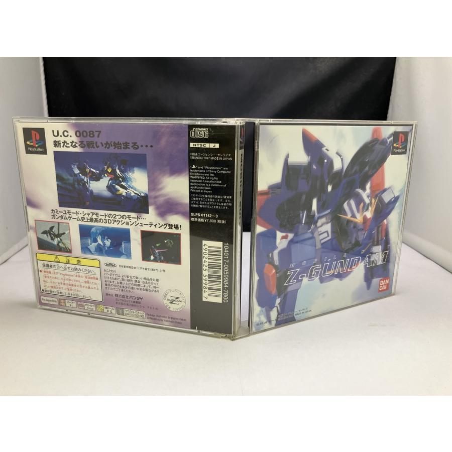 中古A☆機動戦士Zガンダム☆プレイステーションソフト : レトロゲーム