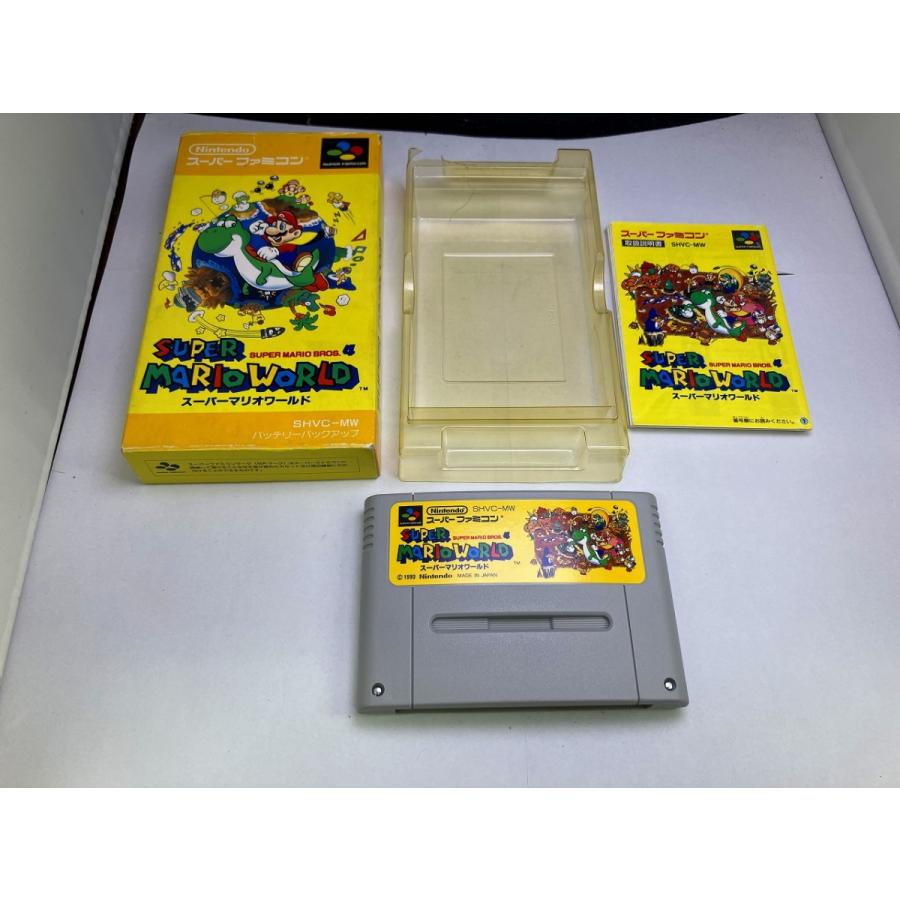 中古AB☆スーパーマリオワールド☆スーパーファミコンソフト : レトロ