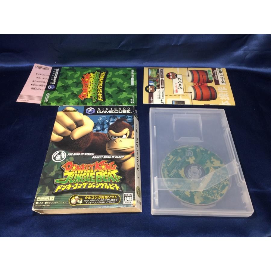 中古A☆ドンキーコングジャングルビート☆ゲームキューブソフト