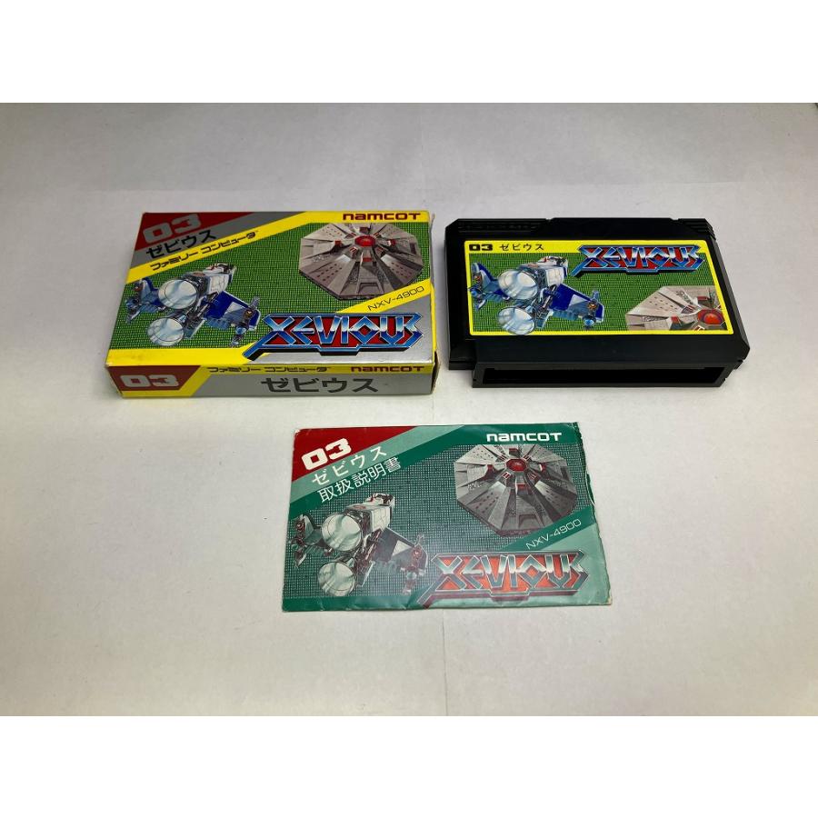 中古AB☆ゼビウス☆ファミコンソフト : レトロゲーム屋rerere-re
