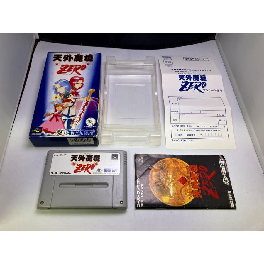 【中古】 天外魔境zero 中古AB☆天外魔境ZERO☆スーパーファミコンソフト : レトロゲーム屋