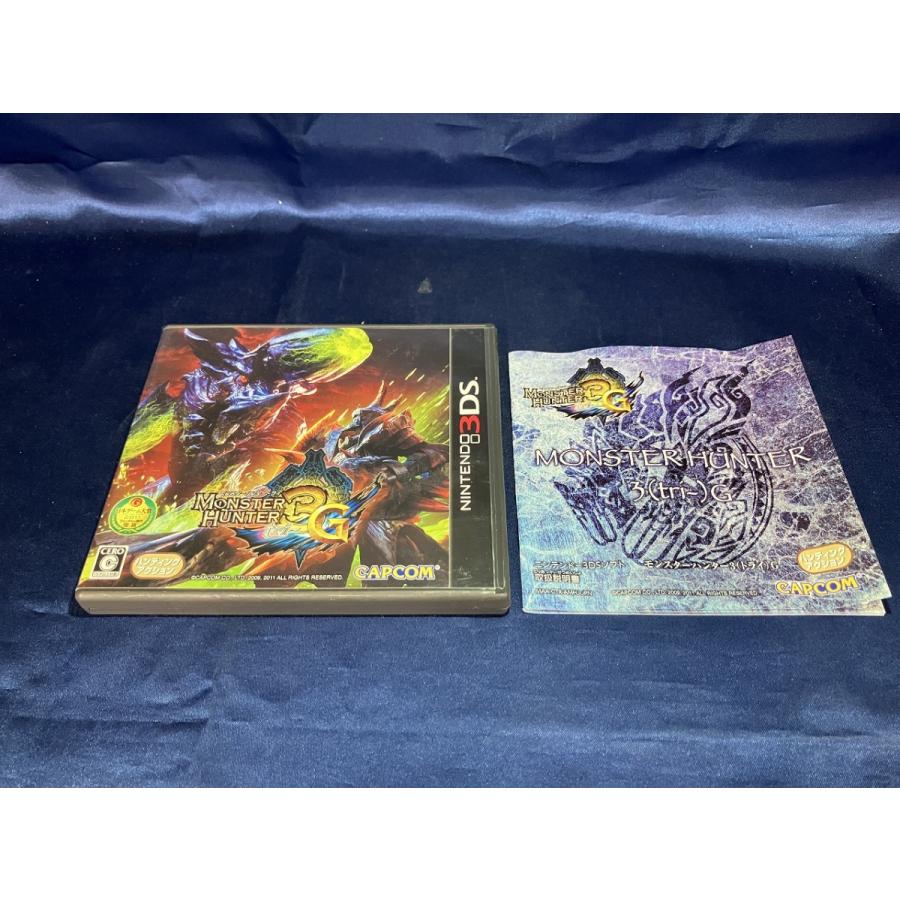 中古A☆モンスターハンター3G☆ニンテンドー3DSソフト : レトロゲーム