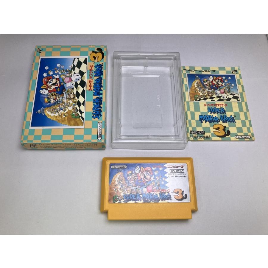 中古AB☆L1-3 スーパー マリオ ブラザーズ3☆ファミコンソフト