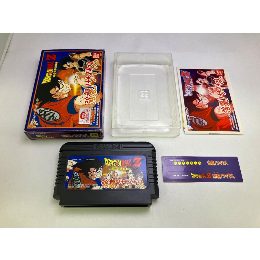 中古A☆ドラゴンボールZ 強襲!サイヤ人☆ファミコンソフト : レトロ